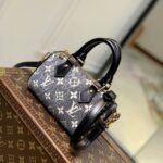 Louis Vuitton Nano Speedy Monogram in Denim 16cm - Image 7