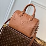 Louis Vuitton Speedy Bandoulière 25cm Cognac M46136 - Image 9