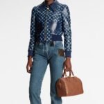 Louis Vuitton Speedy Bandoulière 25cm Cognac M46136 - Image 10