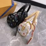 Louis Vuitton X Takashi Murakami Nano Speedy White Multicolored 16cm M13391 - Image 4