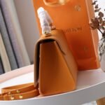 Louis Vuitton Twist One Handle PM 25cm Caramel Taurillon - Image 2