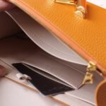 Louis Vuitton Twist One Handle PM 25cm Caramel Taurillon - Image 5