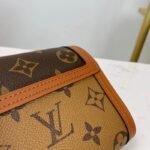 Louis Vuitton Dauphine Compact Wallet Brown 12cm M68725 - Image 8
