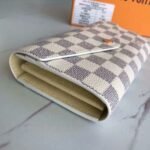 Perfect Match: Louis Vuitton Artsy MM Damier Azur 41cm X Louis Vuitton Sarah Wallet Damier Azur 19cm - Image 8