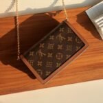 Louis Vuitton Dauphine Chain Wallet 19cm M68746 - Image 7