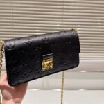 Louis Vuitton Wallet On Chain Métis Black 22cm M82637 - Image 3