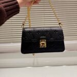 Louis Vuitton Wallet On Chain Métis Black 22cm M82637 - Image 6