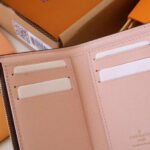 Louis Vuitton Victorine Wallet Monogram Rose Pink 12cm M62360 - Image 4