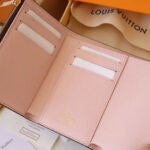 Louis Vuitton Victorine Wallet Monogram Rose Pink 12cm M62360 - Image 5