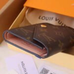 Louis Vuitton Victorine Wallet Monogram Rose Pink 12cm M62360 - Image 3