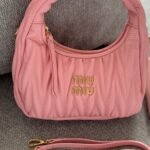 Miumiu Wander Matelassé Pink 22Cm - Image 2