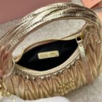 Miumiu Wander Matelassé Pyrite 23Cm - Image 3