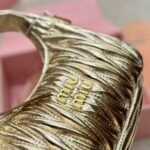 Miumiu Wander Matelassé Pyrite 23Cm - Image 7