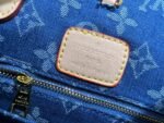 Louis Vuitton Onthego Tote Bag Denim Blue 35cm - Image 2