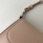 Prada Cleo Brushed Leather Pink 22 Cm - Image 2
