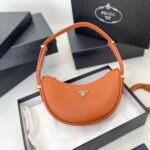 Prada Arqué Bag Cognac 23cm 1BC194 ASK F0XUG V OOO - Image 2