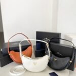 Prada Arqué Bag Cognac 23cm 1BC194 ASK F0XUG V OOO - Image 3