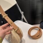 Prada Arqué Crochet Bag Beige 22cm 1BC194 2M2T F0018 V OUO - Image 4