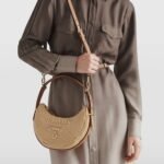 Prada Arqué Crochet Bag Beige 22cm 1BC194 2M2T F0018 V OUO - Image 7