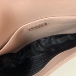 Prada Cleo Brushed Leather Pink 22 Cm - Image 5