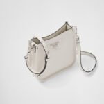 Prada Leather Shoulder Bag White 20Cm - Image 3