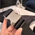 Prada Re Nylon And Saffiano Leather Belt Bag Black 31cm - Image 7