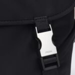 Prada Re Nylon and Saffiano Black 30Cm - Image 7