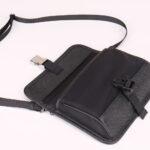 Prada Re Nylon and Saffiano Black 20Cm - Image 8