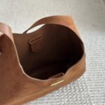 Prada Suede Leather Hobo Bag 34cm - Image 6