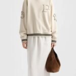 Prada Suede Leather Hobo Bag 34cm - Image 7