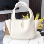 Saint Laurent Le 5 à 7 Bea Bag White 50cm 763435AADDG - Image 2