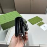 Gucci Dionysus Super Mini Bag Black 18cm 795368 0AAA6 1000 - Image 3