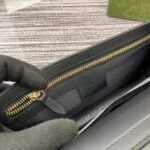 Gucci GG Emblem Super Mini Shoulder Bag Black 20cm 820688 FAD6L 9741 - Image 2