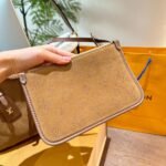 Louis Vuitton Carryall NM PM Beige 30cm M11843 - Image 7