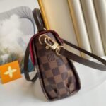Louis Vuitton Croisette Damier Ebene Brown 25cm N53000 - Image 6