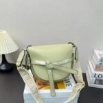 Loewe Gate Dual Bag Light Pale Green 20cm - Image 3