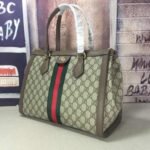 Perfect Match: Gucci Ophidia GG Top Handle Tote Bag 33cm X Gucci Ophidia Zip Around Wallet 19.5cm - Image 2