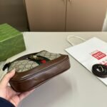 Gucci Jackie 1961 Shoulder Bag Brown 23cm 637092 HUHHG 8565 - Image 6