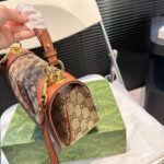 Gucci Blondie Shoulder Bag Beige And Dark Brown 26cm ‎815700 HAAKG 9755 - Image 5