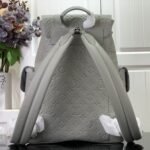 Louis Vuitton Christopher Backpack Khaki Grey 48cm M23146 - Image 6