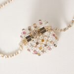 Chanel Micro Mini CC Evening Bag Crystal Strass In Rainbow 8cm - Image 5