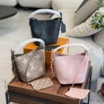 Louis Vuitton All In Bb Bag Tourterelle Pink 20cm  M14356 - Image 3