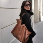 Saint Laurent Y Tote In Leather Brown 36cm 817602AAEC36359 - Image 7