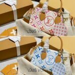 Louis Vuitton Onthego East West Coral 25cm M25318 - Image 3