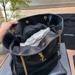 Saint Laurent Jamie Shopping Black 34Cm 809824AAB321000 - Image 3