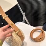 Prada Arqué Crochet Shoulder Bag Natural 22cm 1BC194 2M2T F0018 V OUO - Image 7