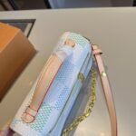 Louis Vuitton Pochette Métis East West Damier Light Blue 21cm N40749 - Image 7