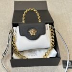 Versace La Medusa White Black 20cm 2w63v - Image 2
