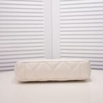 Chanel Quilted 19 East West Shopping Bag White 41Cm - Image 5