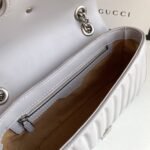 Gucci Marmont Mini Bag Grey 26 cm 446744 UM8AN 1711 - Image 5